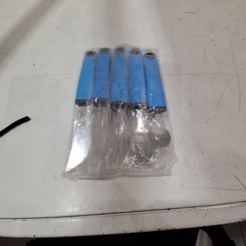 5PC ADAPTIVE CUTLERY SET - BLUE image 2