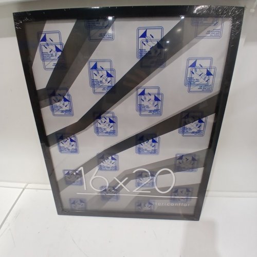 AMERICANFLAT PICTURE/PHOTO FRAME - 16" X 20" - BLACK image 2
