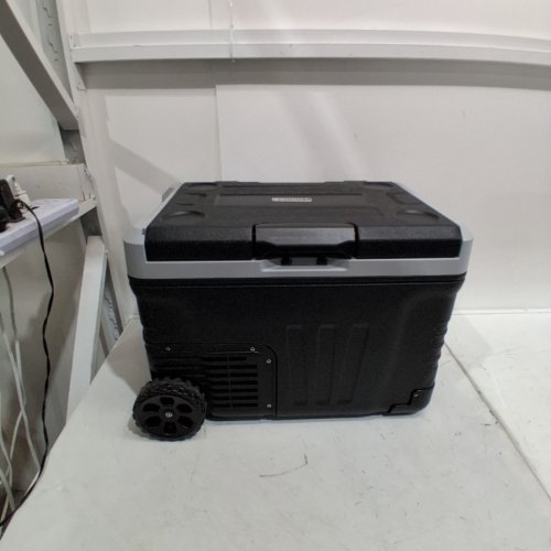 EUHOMY ELECTRIC COOLER PORTABLE FREEZER WITH APP CONTROL - 12V - 53QT(50L) - BLACK (MODEL: CF024-35BL-CAEH) image 3