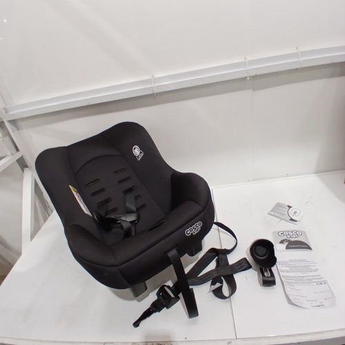 COSCO SCENERA 5-POINT HARNESS INFANT CAR SEAT WITH CUP HOLDER - 40LBS MAX - BLACK (MODEL: ‎22183C-KOT) image 3