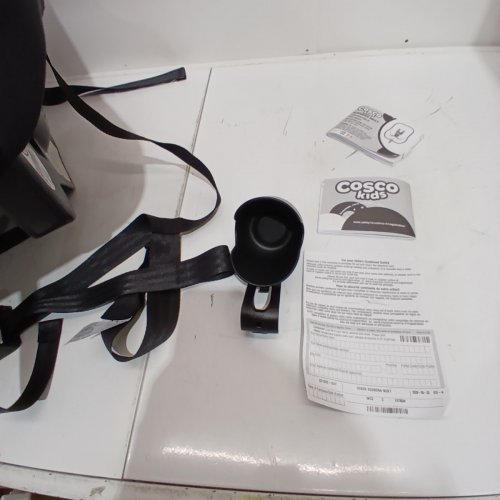 COSCO SCENERA 5-POINT HARNESS INFANT CAR SEAT WITH CUP HOLDER - 40LBS MAX - BLACK (MODEL: ‎22183C-KOT) image 4