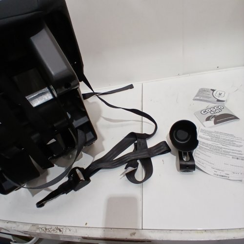 COSCO SCENERA 5-POINT HARNESS INFANT CAR SEAT WITH CUP HOLDER - 40LBS MAX - BLACK (MODEL: ‎22183C-KOT) image 7