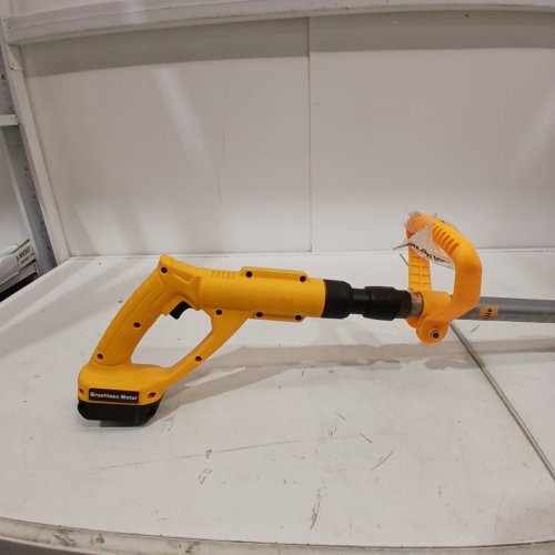 WETOOLGOO ELECTRIC CORDLESS SNOW THROWER - TOOL ONLY - 20V 12" 500W - YELLOW image 5