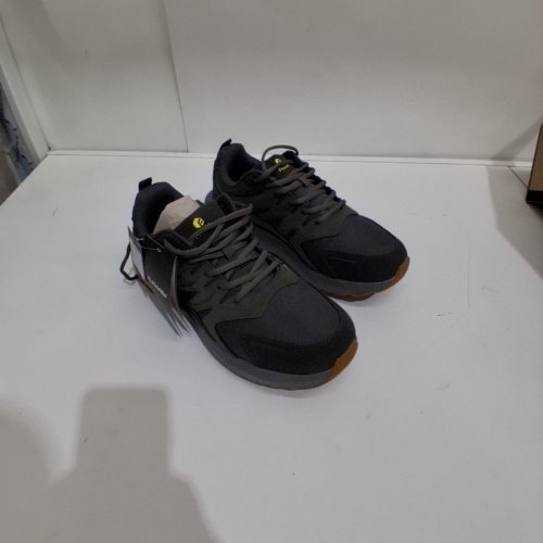 MEN'S FITVILLE LOW-TOP HIKING SHOES - 10.5 EXTRA WIDE - SLATE GRAY (MODEL: MHLTSCV4GG10_5EW) image 3