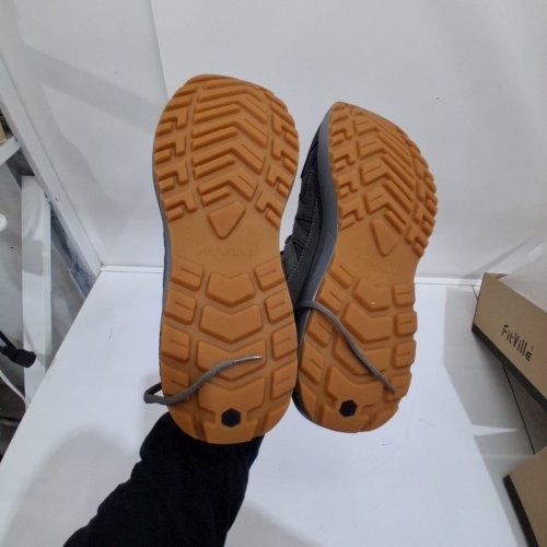 MEN'S FITVILLE LOW-TOP HIKING SHOES - 10.5 EXTRA WIDE - SLATE GRAY (MODEL: MHLTSCV4GG10_5EW) image 5