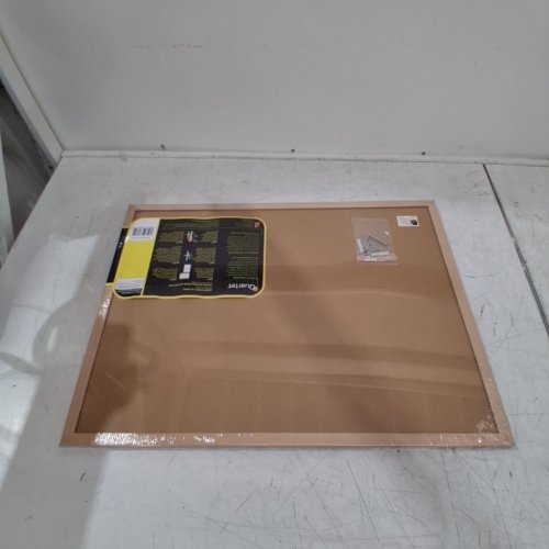 QUARTET NATURAL CORK BULLETIN BOARD - 23" X 17" - BROWN (MODEL: 2642638034) image 5