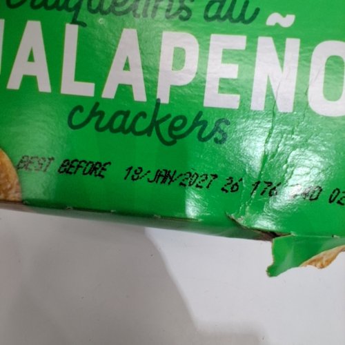 RW GARCIA SUPER SEED BLEND JALAPENO CRACKERS - 850G image 2