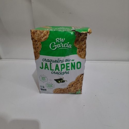 RW GARCIA SUPER SEED BLEND JALAPENO CRACKERS - 850G image 3