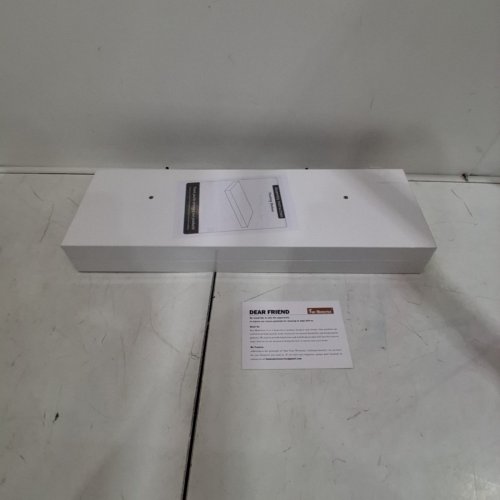 2PK FUN MEMORIES FLOATING SHELVES 24" - WHITE image 2