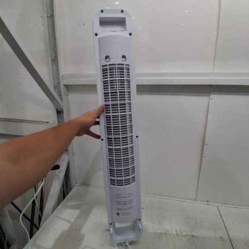 OMNIBREEZE PREMIUM 38" OSCILLATING TOWER FAN WITH WIFI CONTROL, 5-SPEEDS & REMOTE - WHITE/BLACK (MODEL: 5333021/DC2313R-G) image 5