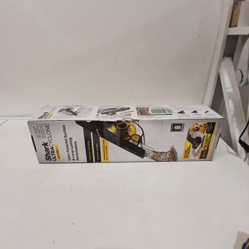 SHARK HANDHELD CORDLESS ULTRA CYCLONE VACUUM - 100W - BLACK/GOLD (MODEL: CH951C) image 5