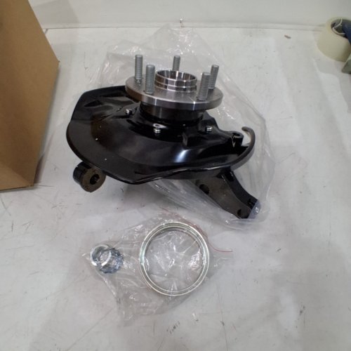 A-PREMIUM FRONT LEFT STEERING KNUCKLE & WHEEL BEARING HUB ASSEMBLY - COMPATIBLE WITH TOYOTA CAMRY 2012-2017, 2.5L & SEDAN, W/5-LUG, DRIVER SIDE (MODEL: SKA98383-C1) image 2