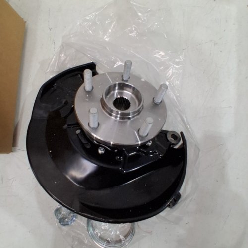 A-PREMIUM FRONT LEFT STEERING KNUCKLE & WHEEL BEARING HUB ASSEMBLY - COMPATIBLE WITH TOYOTA CAMRY 2012-2017, 2.5L & SEDAN, W/5-LUG, DRIVER SIDE (MODEL: SKA98383-C1) image 3