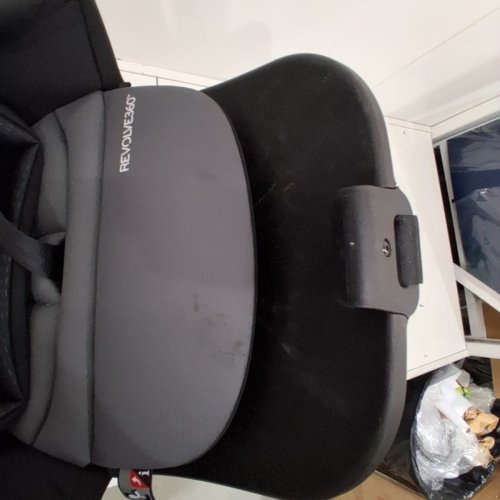 EVENFLO REVOLVE 360 EXTEND 3-IN-1 CONVERTIBLE CAR SEAT - 4LBS-120LBS GREY (MODEL: CS360112405C) image 4