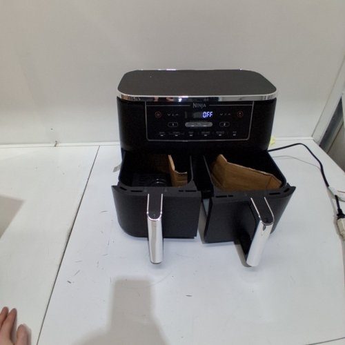 NINJA FOODI 6-IN-1 DUALZONE XL AIR FRYER, 2 INDEPENDENT BASKETS - 10QT./XL - BLACK (MODEL: DZ302C) image 4