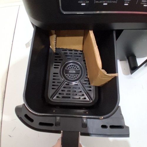 NINJA FOODI 6-IN-1 DUALZONE XL AIR FRYER, 2 INDEPENDENT BASKETS - 10QT./XL - BLACK (MODEL: DZ302C) image 5