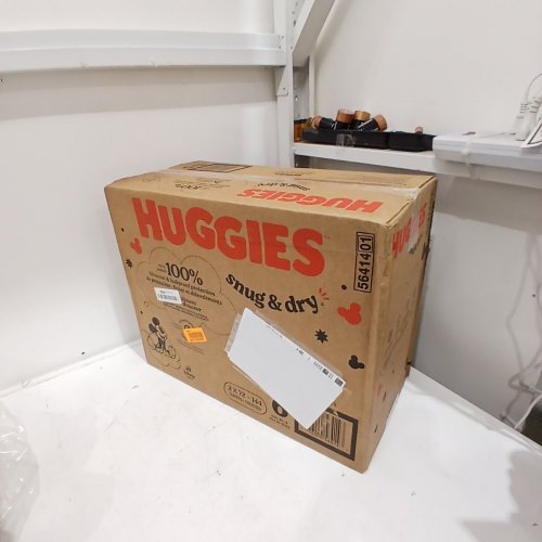 144PK HUGGIES SNUG & DRY SIZE 6 (MODEL: 5641400) image 2