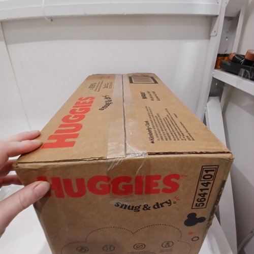 144PK HUGGIES SNUG & DRY SIZE 6 (MODEL: 5641400) image 3