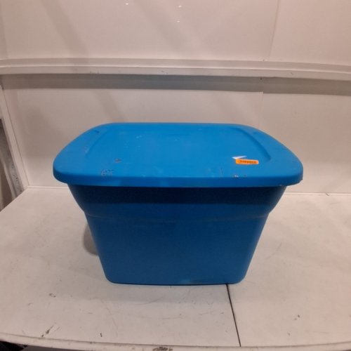 STERILITE PLASTIC STORAGE BIN - 68 L - BLUE image 2