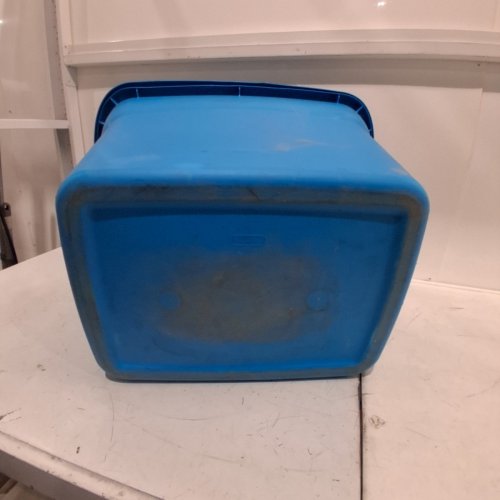 STERILITE PLASTIC STORAGE BIN - 68 L - BLUE image 3