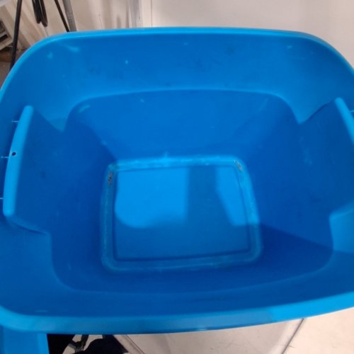 STERILITE PLASTIC STORAGE BIN - 68 L - BLUE image 4