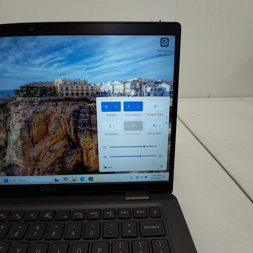 DELL LATITUDE 7320 TOUCHSCREEN BUSINESS LAPTOP INTEL CORE I7-1185G7, 16GB RAM, 512GB SSD, 13.3" FHD WINDOWS 11 - BLACK image 3