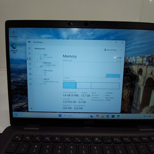 DELL LATITUDE 7320 TOUCHSCREEN BUSINESS LAPTOP INTEL CORE I7-1185G7, 16GB RAM, 512GB SSD, 13.3" FHD WINDOWS 11 - BLACK image 5