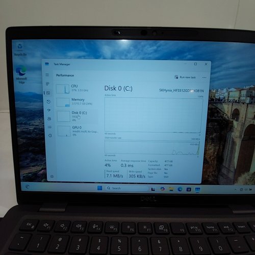 DELL LATITUDE 7320 TOUCHSCREEN BUSINESS LAPTOP INTEL CORE I7-1185G7, 16GB RAM, 512GB SSD, 13.3" FHD WINDOWS 11 - BLACK image 6