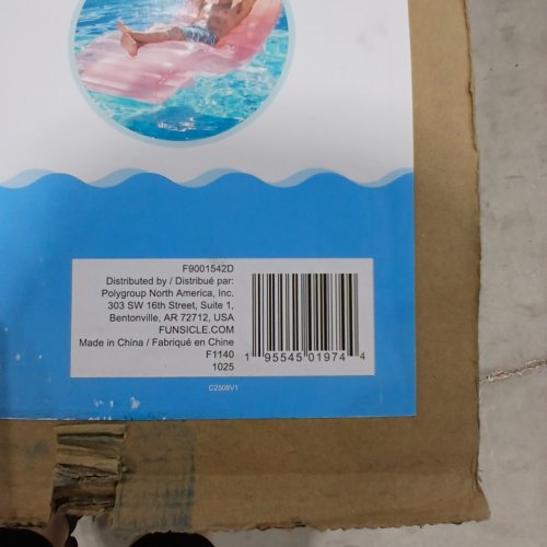 FUNSICLE OASIS ABOVE GROUND POOL SET, SPACIOUS & LUXURIOUS BACKYARD POOL- INCLUDES FILTRATION SYSTEM, CARTRIDGE, LADDER & POOL COVER - 15FT ROUND X 42" H - GREY (MODEL: 050622405) image 5