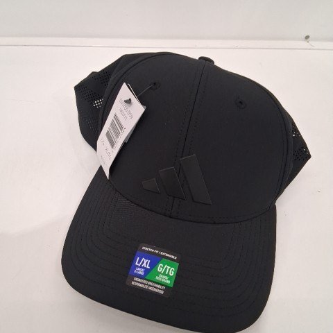 UNISEX ADIDAS GOLF PERFORMANCE CRESTABLE HAT - LARGE/EXTRA LARGE - BLACK (STYLE: 1862772) image 2