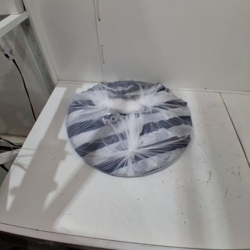 BABYMOOV PORTABLE ANTI-UV MARINE TENT - UPF 50+ SUN PROTECTION - BLUE STRIPES image 4