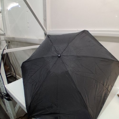 CANOPI BY SHED RAIN FOLDING MINI COMPACT UMBRELLA - BLACK (STYLE: 1070) image 2