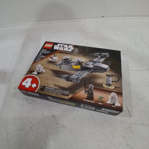 92PC LEGO STAR WARS -MANDO AND GROGU’S N-1 STARFIGHTER - AGES 4+ (MODEL: 75410) image 2