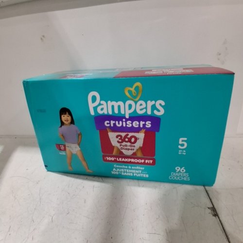 96PK PAMPERS CRUISERS 360 - SIZE 5 image 4