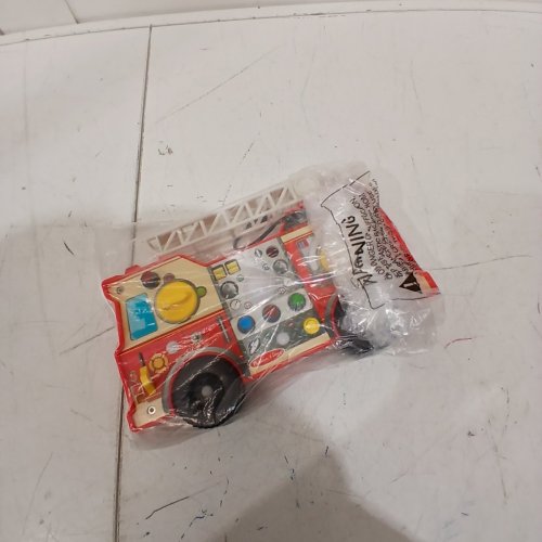 MELISSA & DOUG LIGHTS AND SOUNDS FIRE TRUCK ACTIVITY BOARD - RED image 7