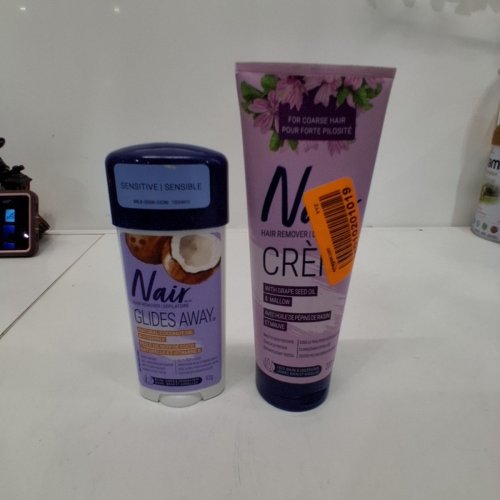 2 ASSORTED NAIR HAIR REMOVAL CREAMS image 3
