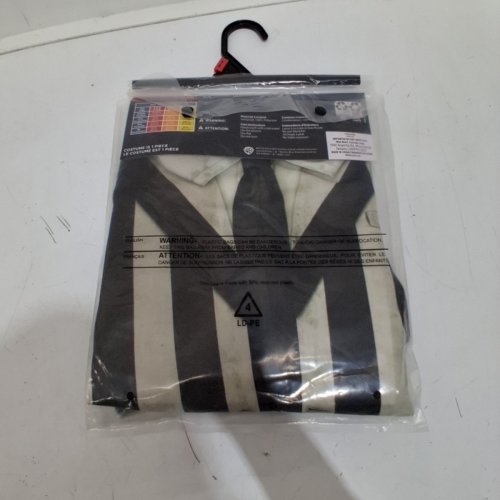 BOYS RUBIES BEETLEJUICE COSTUME - SMALL (4-6) - WHITE/BLACK (STYLE: 1001534) image 2
