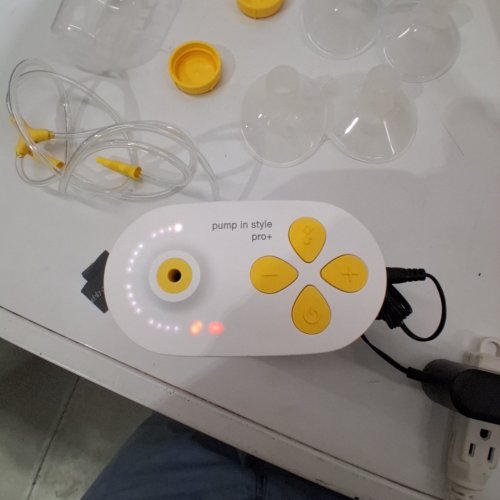 MEDELA PUMP IN STYLE NEW PRO TRADITIONAL BREAST PUMP - WHITE (MODEL: ‎101047090) image 2