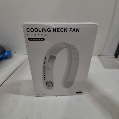 PORTABLE BLADELESS NECK FAN - WHITE (MODEL: WT-F63) image 2
