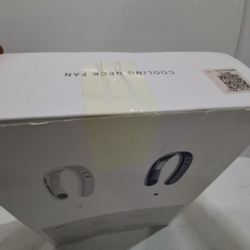 PORTABLE BLADELESS NECK FAN - WHITE (MODEL: WT-F63) image 3