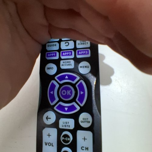 ONN. 6-DEVICE UNIVERSAL REMOTE CONTROL - COMPATIBLE WITH ALL MAJOR BRANDS - BLACK image 2