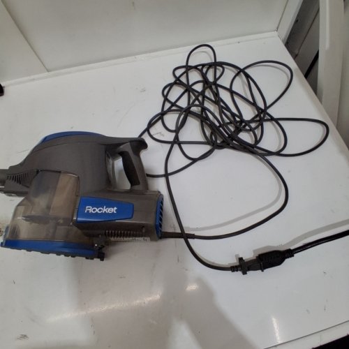 SHARK ROCKET PET ULTRA-LIGHT CORDED STICK & HANDHELD VACUUM CLEANER - BLUE & GREY - (MODEL: HV300C-U4) image 2