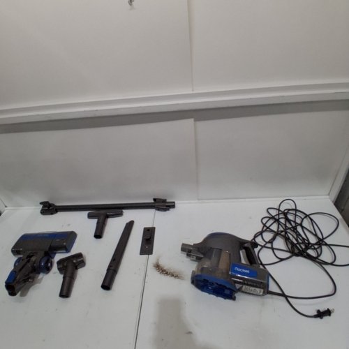 SHARK ROCKET PET ULTRA-LIGHT CORDED STICK & HANDHELD VACUUM CLEANER - BLUE & GREY - (MODEL: HV300C-U4) image 3