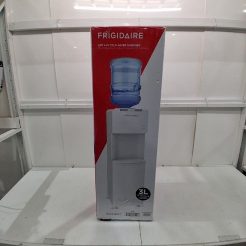 FRIGIDAIRE TOP-LOAD HOT & COLD WATER COOLER/DISPENSER - FITS 3-5 GALLON BOTTLES - WHITE (MODEL: EFWC498) image 4