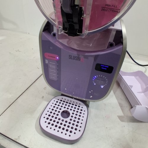 NINJA SLUSHI XL FROZEN DRINK MAKER - 128 OZ - PINK VIOLET (MODEL: FS601CPK1) image 2