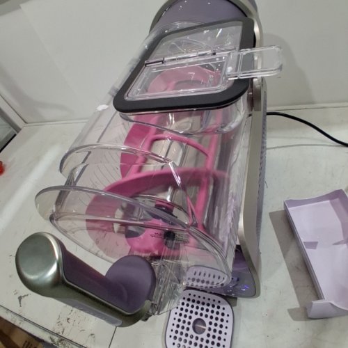 NINJA SLUSHI XL FROZEN DRINK MAKER - 128 OZ - PINK VIOLET (MODEL: FS601CPK1) image 3