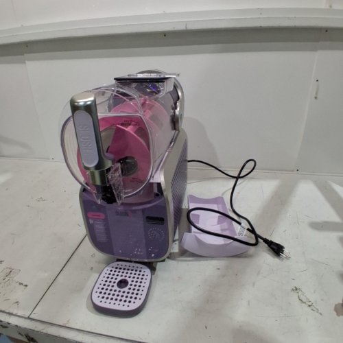 NINJA SLUSHI XL FROZEN DRINK MAKER - 128 OZ - PINK VIOLET (MODEL: FS601CPK1) image 4