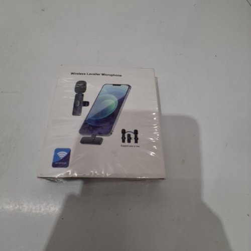WIRELESS USB-C LAVALIER MICROPHONE - BLACK image 2