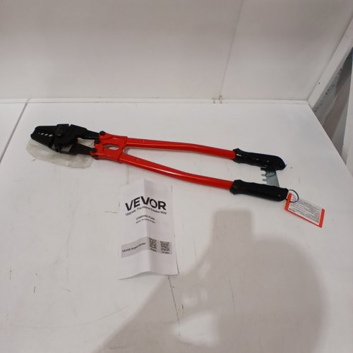 VEVOR HAND SWAGER WIRE CRIMPING PLIER - 24" - ORANGE (MODEL: TD1002A) image 2