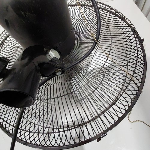 VEVOR WALL MOUNT FAN - 18" - BLACK (MODEL: BT-WL18A) image 2